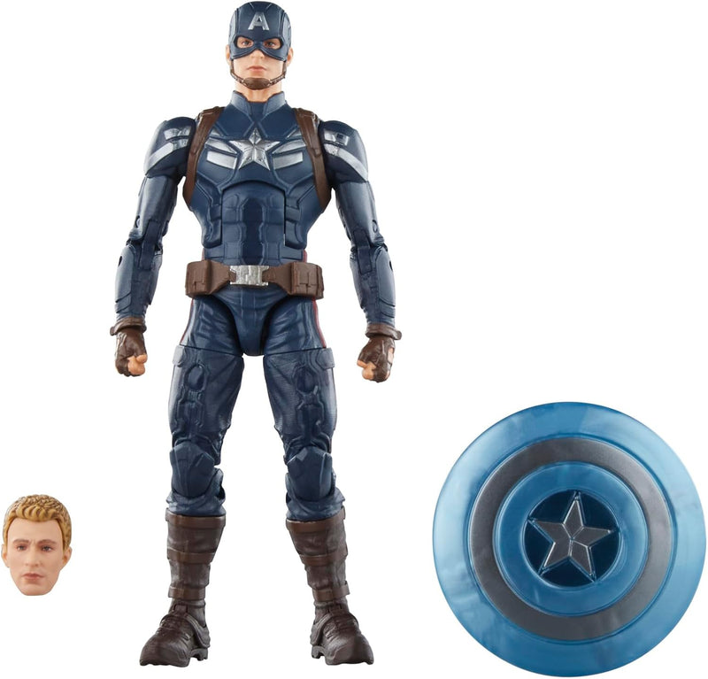 Captain America Marvel Legends The Infinity Saga 6-Inch Action Figure