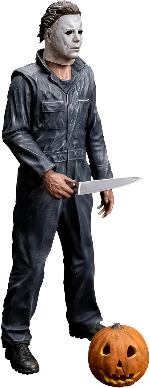 Halloween (1978) Michael Myers 8" Scale Figure (Scream Greats) (view 2)