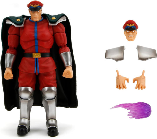 M. Bison Street Fighter Action Figure alternate view