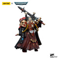 JoyToy Mephiston Warhammer 40K 1/18 Scale Action Figure, in display