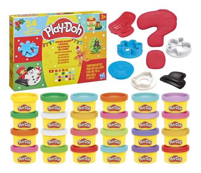 Play-Doh Advent Calendar
