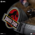 Jurassic Park Mini Co Dilophosaurus PVC Statue 12 cm, additional view