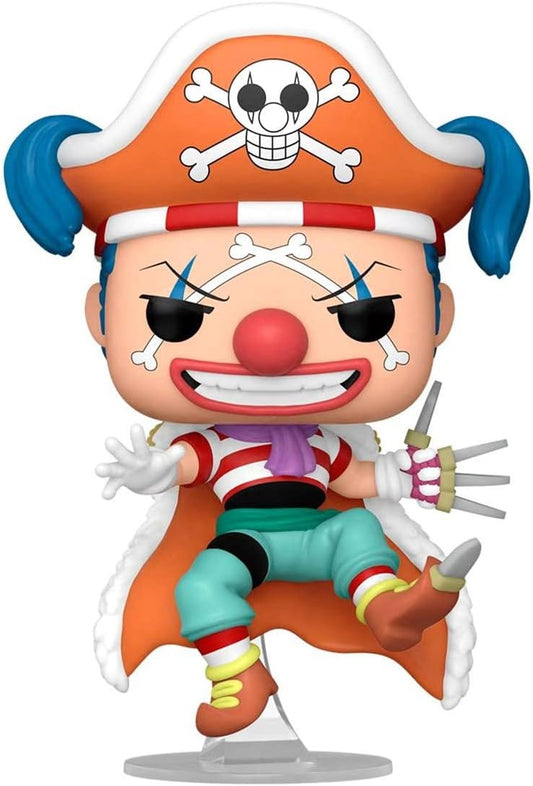 Buggy the Clown One Piece Funko Pop! Vinyl Figure #1276
