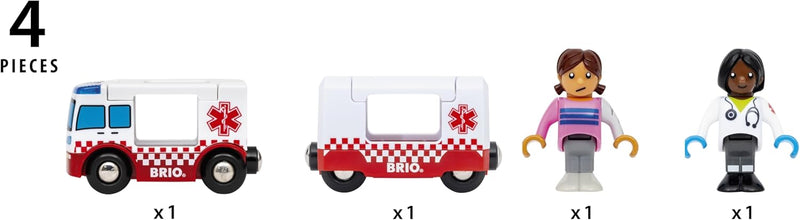 Brio 36035 Rescue Ambulance - Image 5