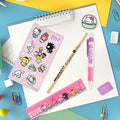 Hello Kitty 6pc Stationery Set, in display