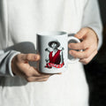 One Piece Netflix - Monkey D. Luffy Mug close up detail
