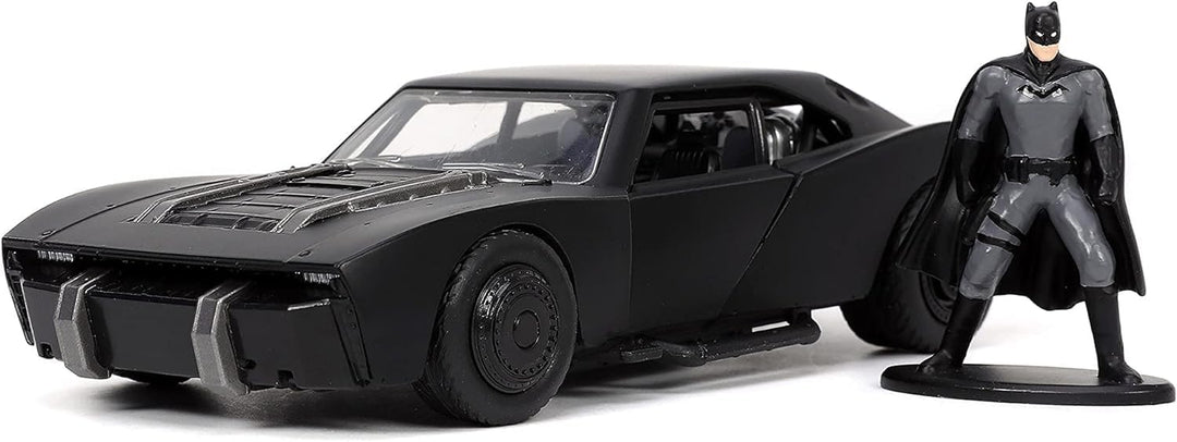 Jada DC Comic Batman and Batmobile 1/32 Scale Collectible Car