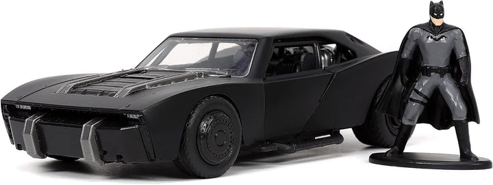 Jada DC Comic Batman and Batmobile 1/32 Scale Collectible Car