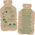 Axolotl Eco Nation Eco Softies 8 Inch Plush detail shot