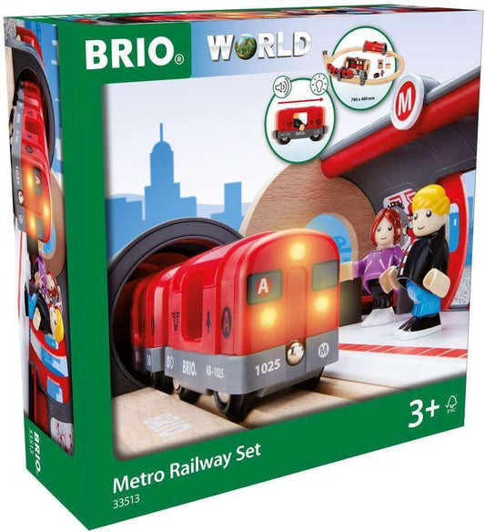 BRIO Metro Railway Set (33513)