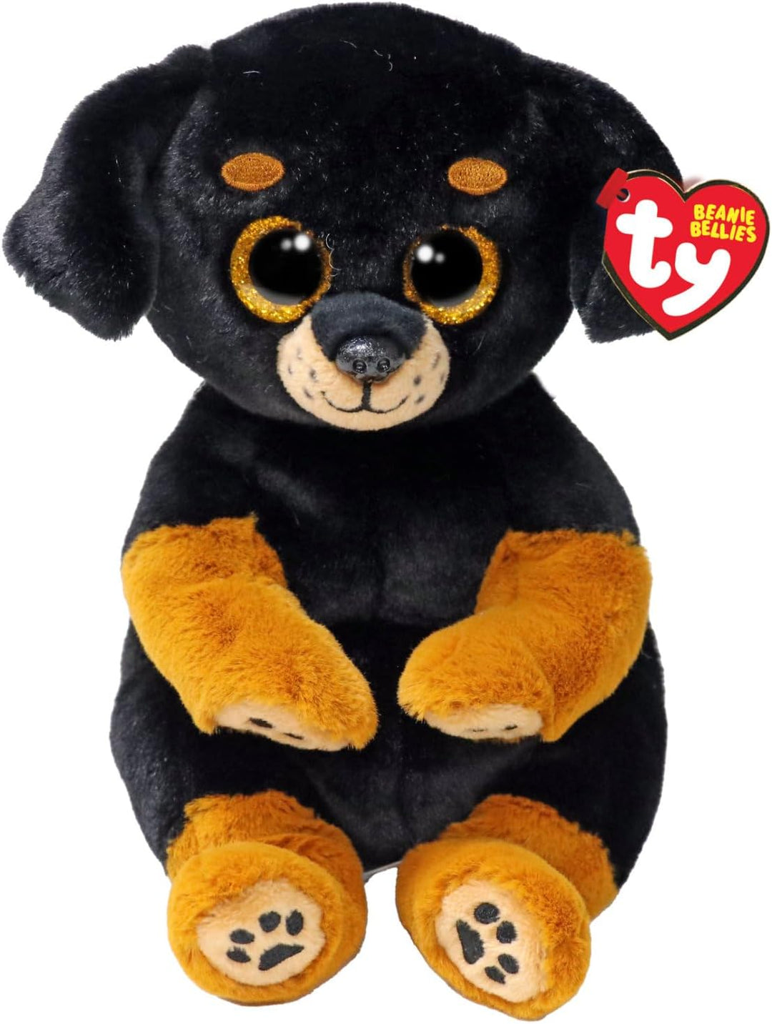 Ty Beanie Boos Randi Rottweiler Plush