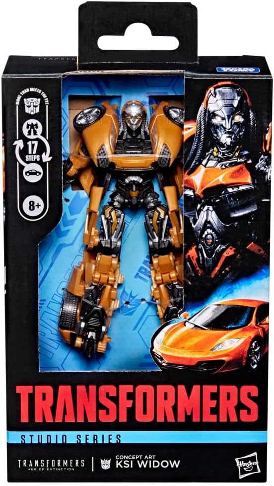 Transformers: Age of Extinction Studio Series KSI Widow Action Figure - Image 4