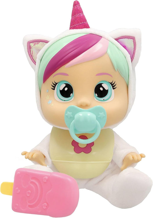 Cry Babies Loving Care Fantasy Lena Unicorn Kitty Doll