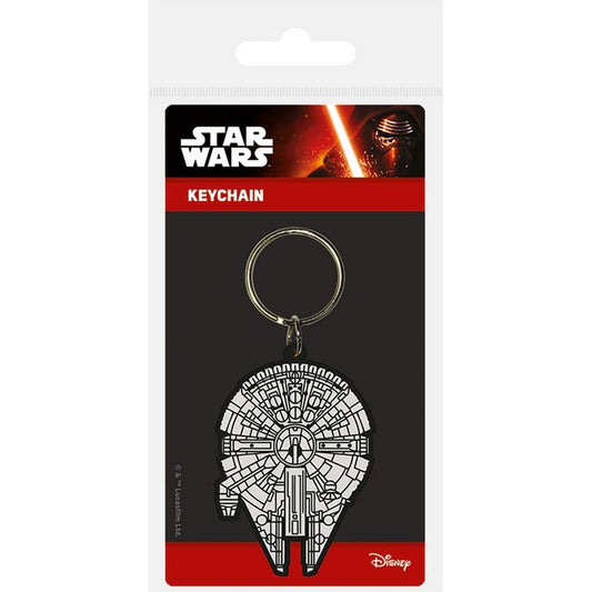 Star Wars Millennium Falcon Keychain