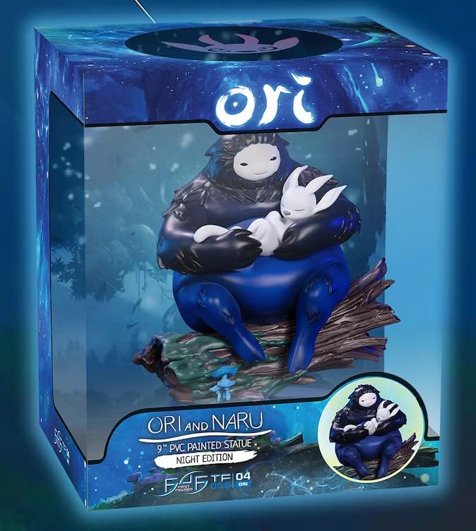 First4Figures Ori And The Blind Forest (Ori And Naru NIGHT) PVC Figurine - Image 5