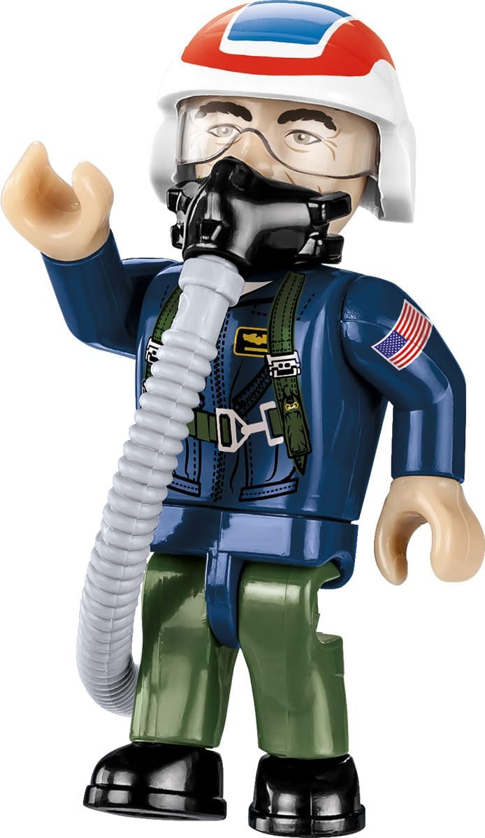 Cobi 5892 Armed Forces F 16 First Flight Edition 375 pcs - Image 7