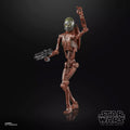 Star Wars The Black Series Star Wars: Attack of the Clones C-3PO & Super Battle Droid 2-Pack 6" Action Figures, rear view