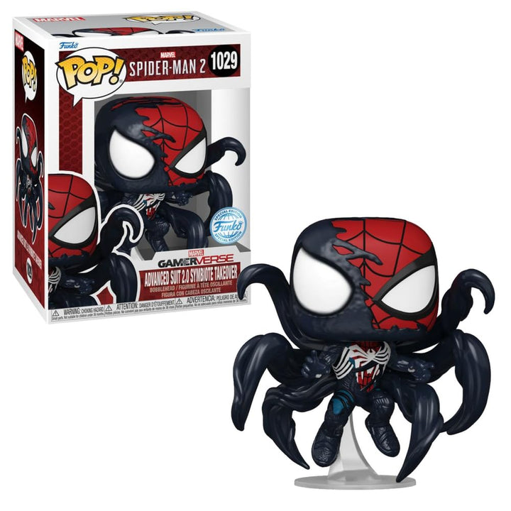 Advanced Suit 2.0 Symbiote Takeover Marvel's Spider-Man 2 Funko POP! Vinyl Figure