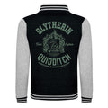 Harry Potter Slytherin Quidditch Varsity Jacket
