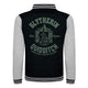 Harry Potter Slytherin Quidditch Varsity Jacket