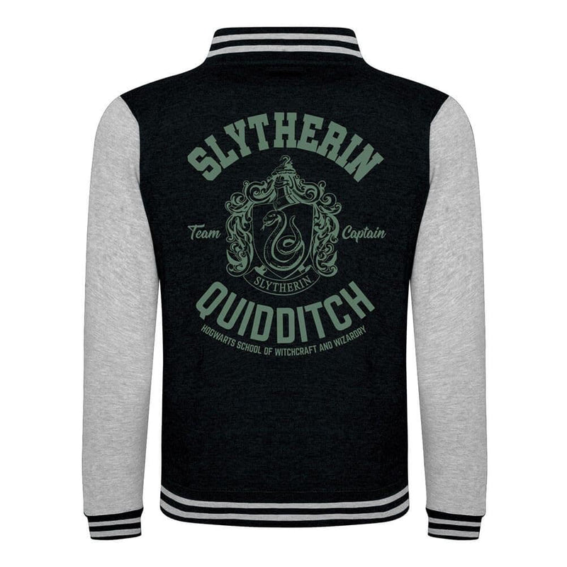 Harry Potter Slytherin Quidditch Varsity Jacket