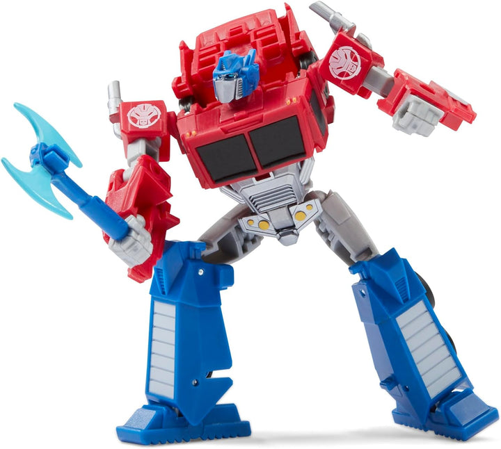 Transformers EarthSpark Deluxe Class Optimus Prime Action Figure