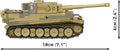 Cobi 2734 World War II Panzer VI Tiger 1 I NO 131