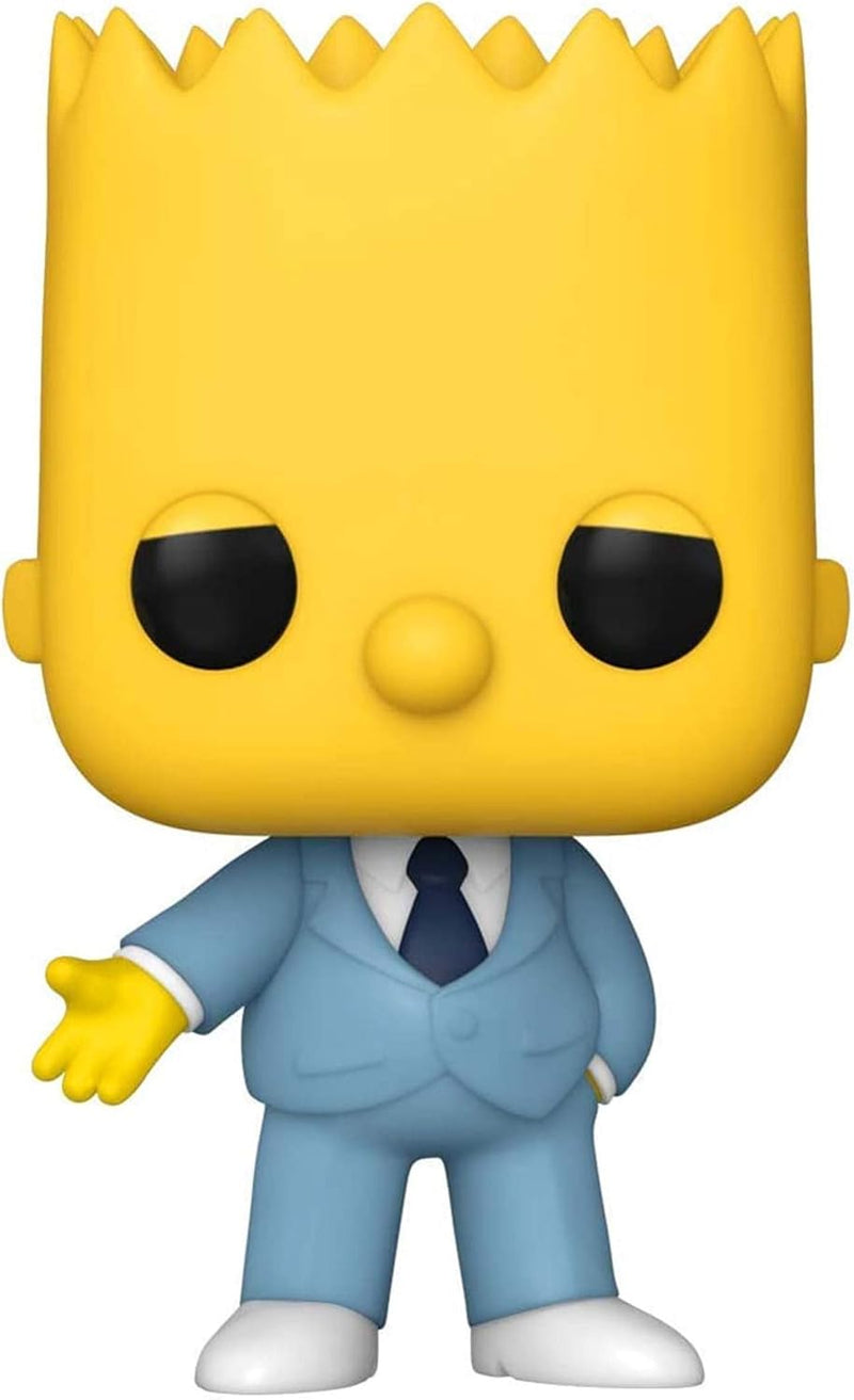 Mafia Bart Simpson The Simpsons Funko Pop! Vinyl Figure #900