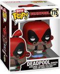 Deadpool Funko Bitty Pop! Vinyl Figure Dinopool 4-Pack, close-up detail