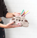 Pusheen Foodie Collection Pencil Case and Mobile Holder design detail