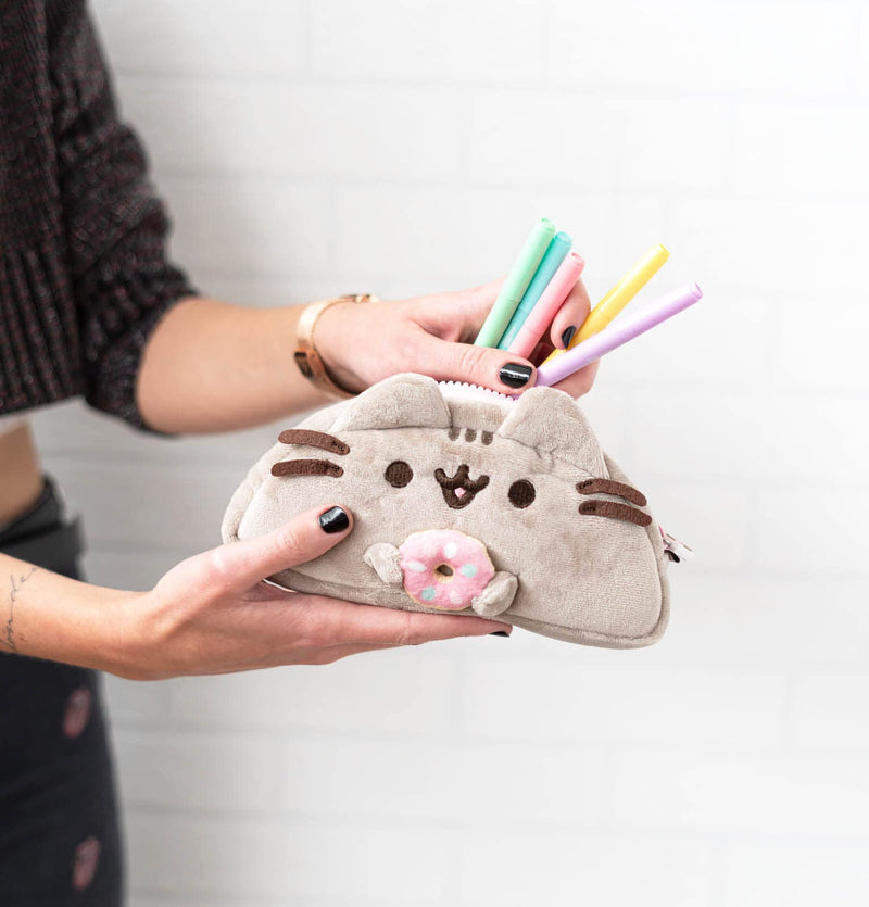 Pusheen Foodie Collection Pencil Case and Mobile Holder design detail