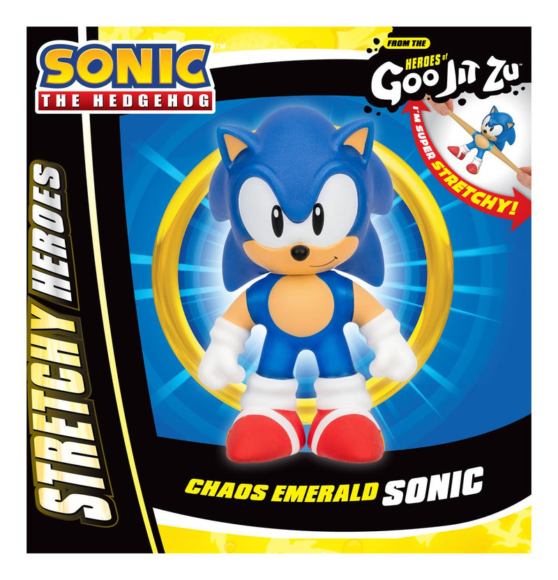 of Goo Jit Zu Chaos Emerald Sonic Hero Pack - Image
