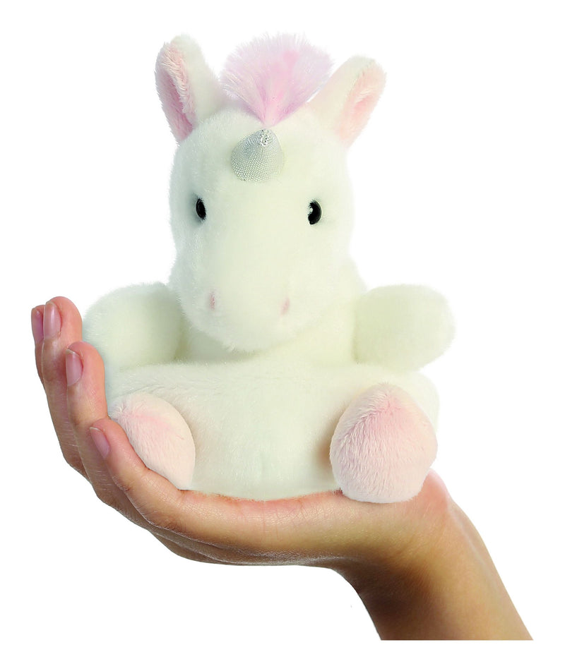 Palm Pals Sassy Unicorn 5" - Image