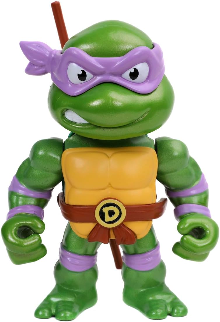 Jada Teenage Mutant Ninja Turtles Donatello 4" Die Cast Figure - Image 3