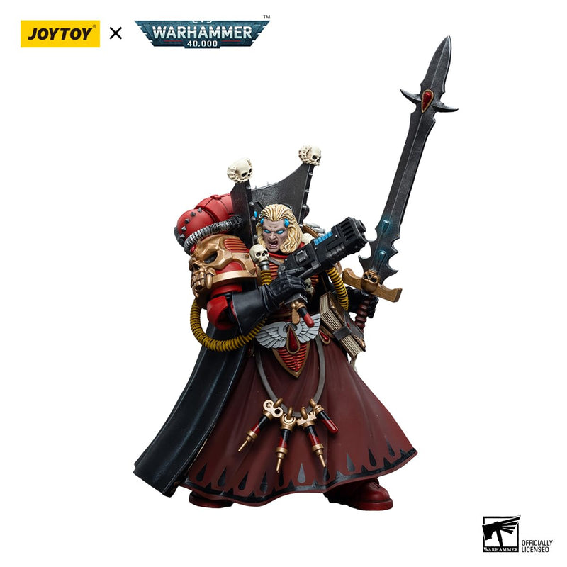 JoyToy Mephiston Warhammer 40K 1/18 Scale Action Figure, additional view