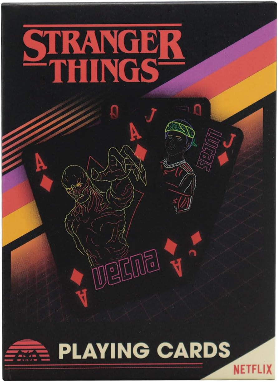 Official Stranger Things Playing Cards