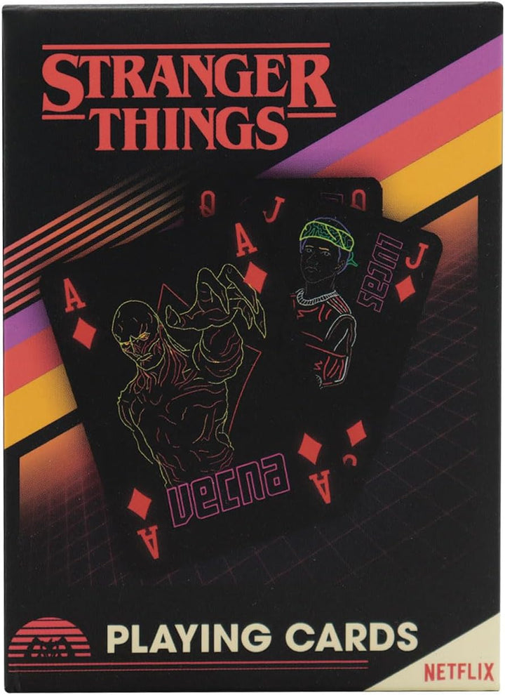 Official Stranger Things Playing Cards