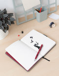 Game of Thrones Targaryen House Premuim A5 Notebook with Projector Pen packaging view