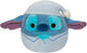 Stitch in Pyjamas Squishmallows Disney 8-Inch Plush