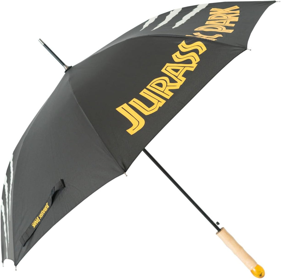Grupo Erik Large Black Umbrella - Jurassic Park Merchandise | Mosquito In Amber Cane Replica, Umbrella Windproof Strong, Jurassic Park Gifts For Adults, Jurassic World Rebirth