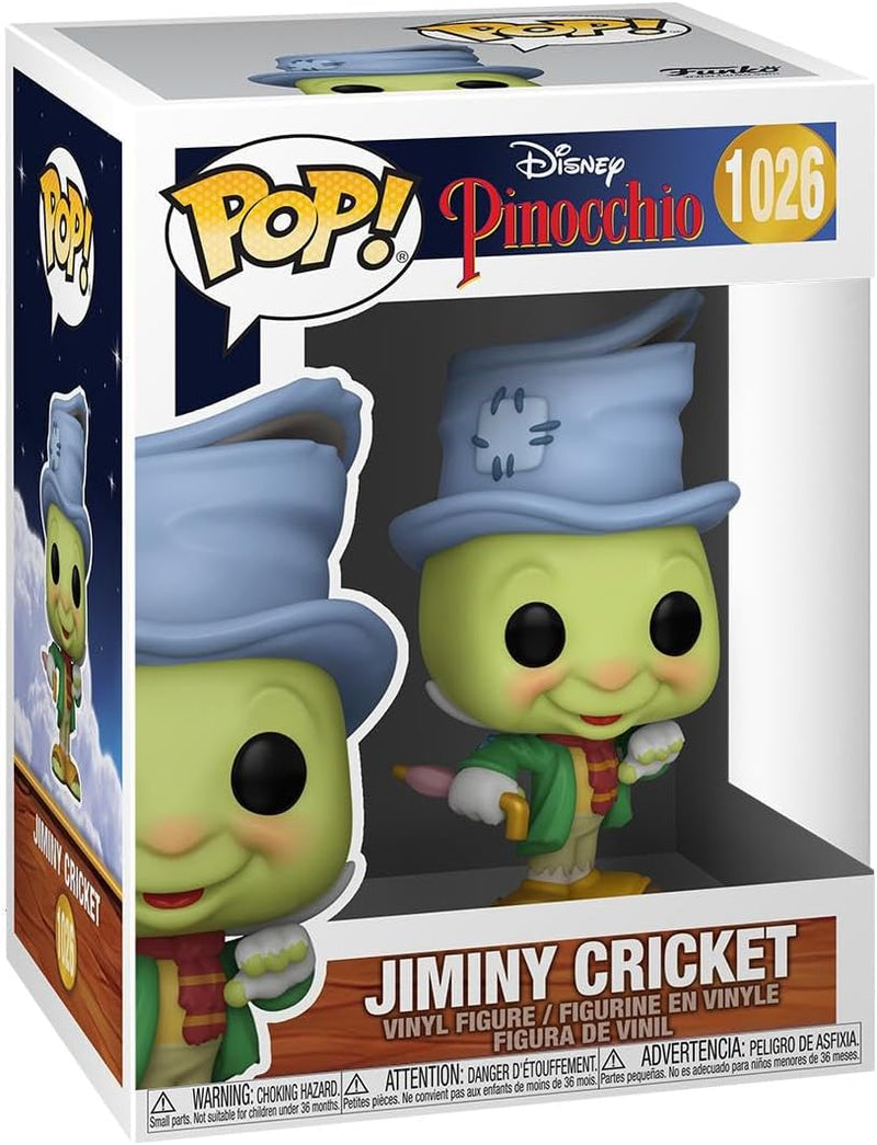 Street Jiminy Cricket Pinocchio Funko Pop! Vinyl Figure #1026