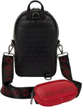 Loungefly - Dungeons & Dragons Sling Bag back view