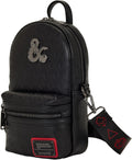 Loungefly - Dungeons & Dragons Sling Bag side angle
