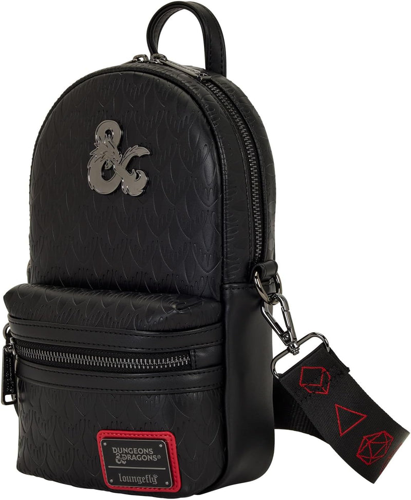 Loungefly - Dungeons & Dragons Sling Bag side angle