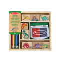 Melissa & Doug Dinosaur Stamp Set