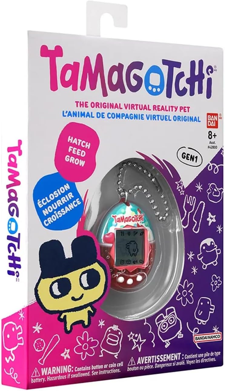 Tamagotchi Original Ice Cream Float