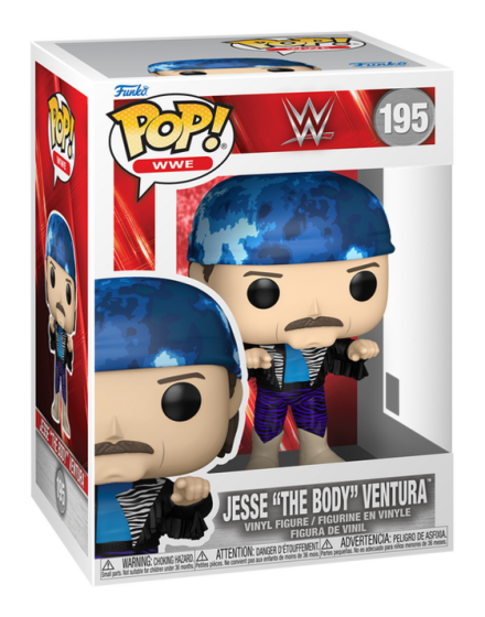 Pop! Vinyl - WWE - Jesse The Body Ventura collectible from Abgee