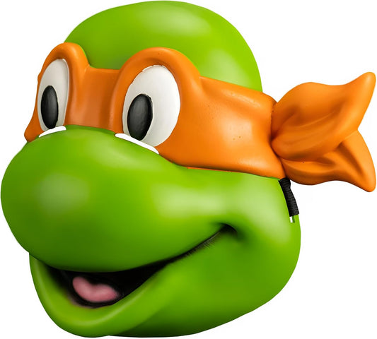 Teenage Mutant Ninja Turtles Michelangelo Retro Injection Mask front view