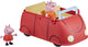 Peppa's Family Red Car Peppa Pig Peppa's Adventures Playset