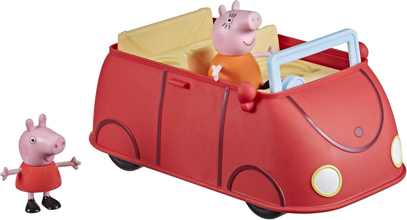 Peppa's Family Red Car Peppa Pig Peppa's Adventures Playset